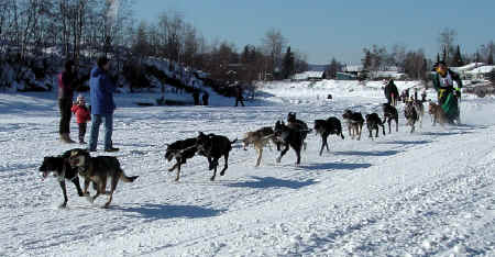 Brenda Burge photo - Blayne Streeper finishing Day 3