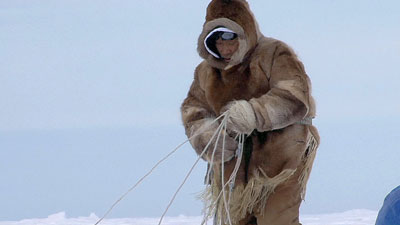 74 year old Phillip Kigusiutnak of Arviat 