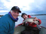 Fishing on Great Slave Lake