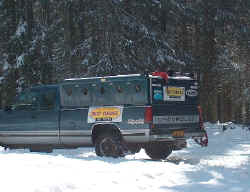 Kennel Bloch's Truck in France 