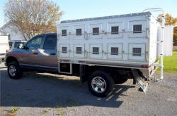 Frank & Regina Caldwell Truck