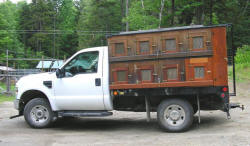 Ken Haggett's new truck