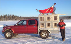 Jo Kelly's Red Truck