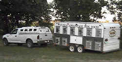 Meadowview Huskies Truck & Trailer