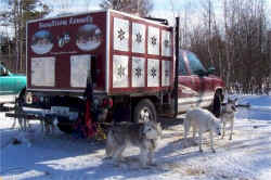 Anne & Bob Melrose Truck