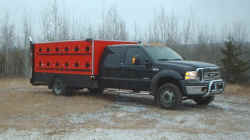 Mark and Karen Ramstead Truck