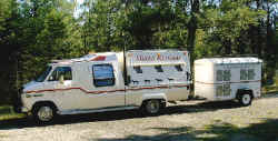 Sierra Kennels Truck