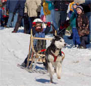 Killian Carter & Moses first race