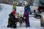 Mushing is a family affair