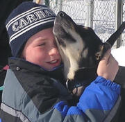 Lindy Howe Photo - Josh Quist with his dog Nixon!