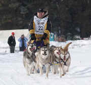 Tim McElravy start of the 2006 Cascade Quest