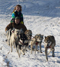 Sydney Plante Photo : Enjoying snow in MA 2013