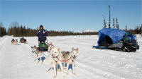 Donna Quante Photo: On the trail west of Trapper Creek