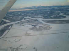 Kobuk River, Noorvik, Alaska, Oct 29, 2008