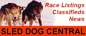 Sled Dog Central...your information source.