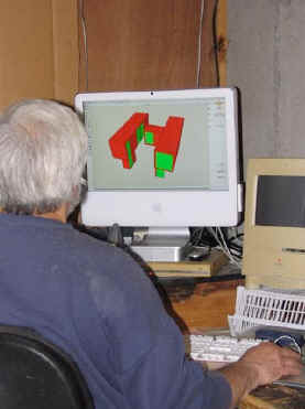 Mark’s CAD program design.