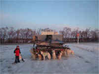 Ramsay Snowmobile on Board