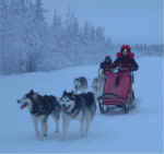 Ramsay Youngsters Sledding New Years 2006