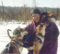 Aldo with Kiana & Apollo