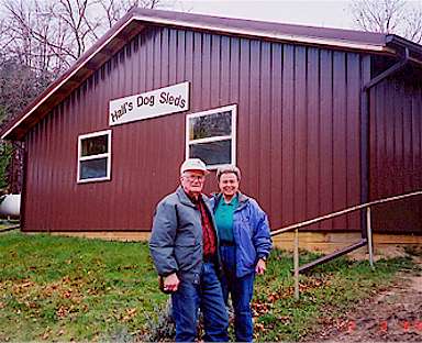 Frank & Nettie Hall