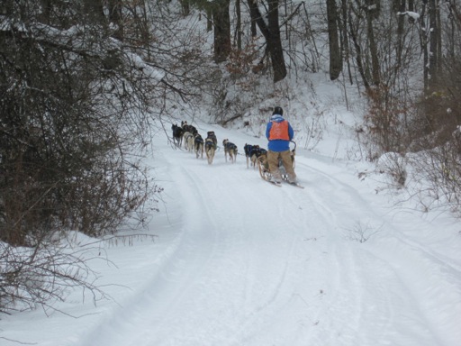 Herb Brambley enters the turn-around at Hickory Creek Wilderness Ranch